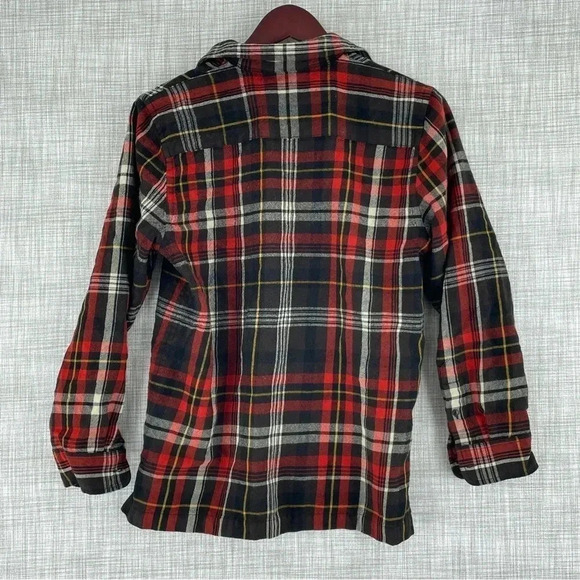 Lauren Ralph Lauren Womens Size M Wool Long Sleeve Button Down Shirt 0802 - Picture 2 of 8